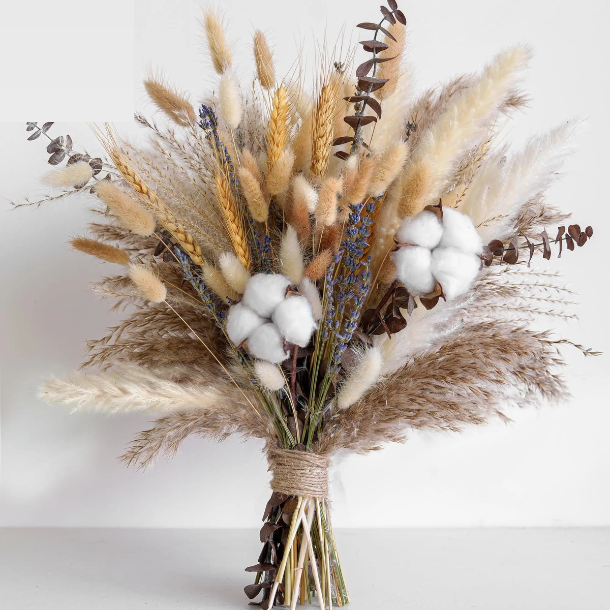 Getrockneter Blumenstrau� Boho