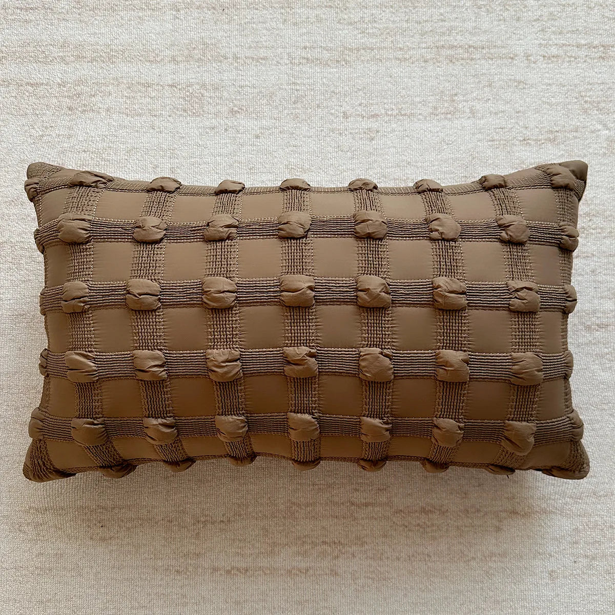 Kissenbezug Melard Rippenstruktur - Nordic Look für Sofa & Bett