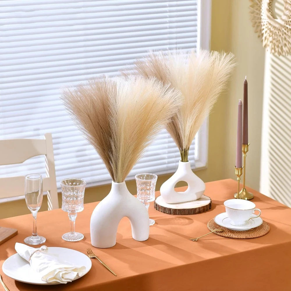 Pampasgras-Bund 15 Stück 55 cm - Trockenblumen-Deko für Vase & Hochzeit
