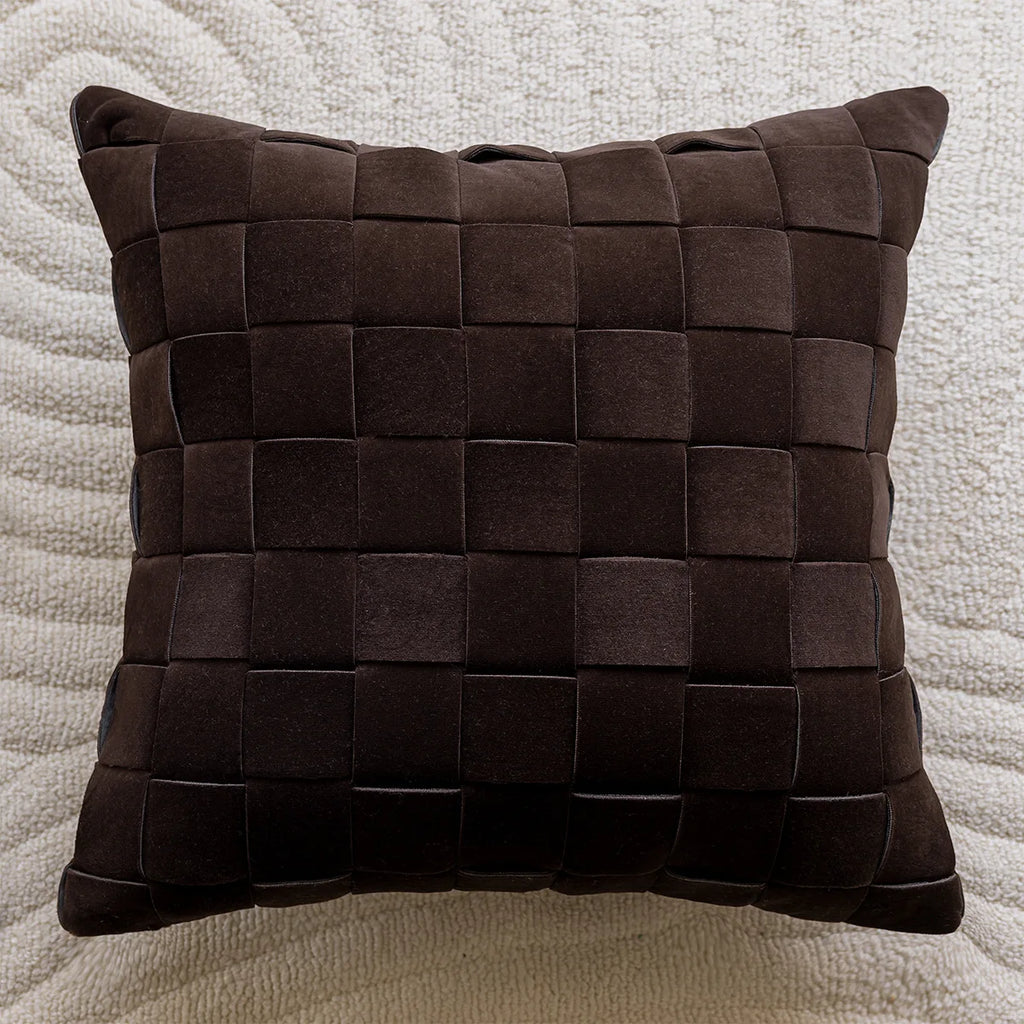 Kissenbezug Melard Rippenstruktur - Nordic Look für Sofa & Bett
