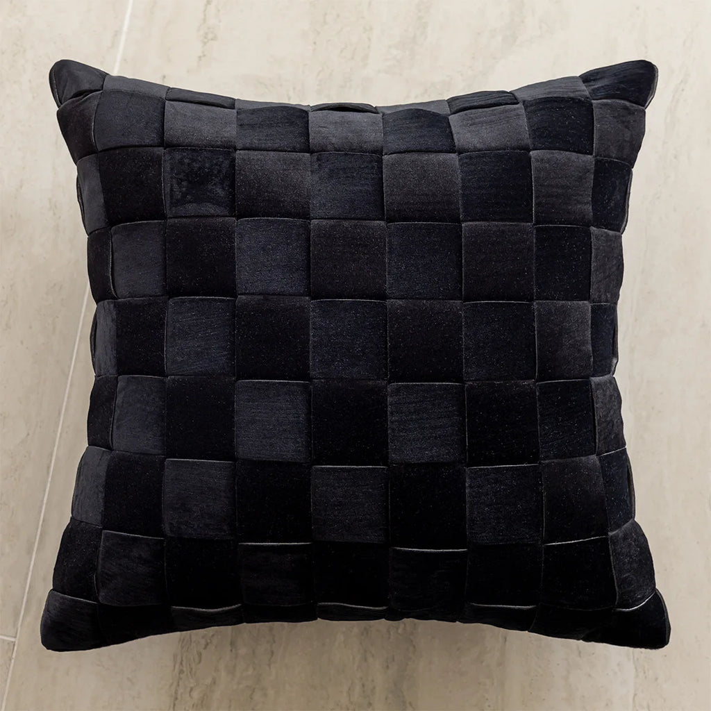 Kissenbezug Melard Rippenstruktur - Nordic Look für Sofa & Bett