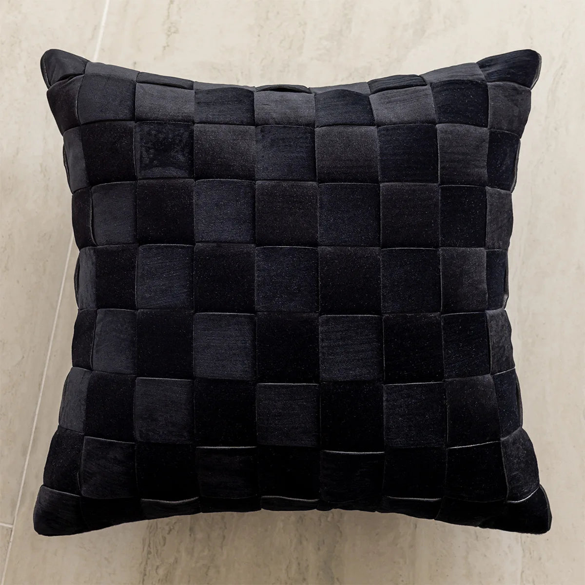 Kissenbezug Melard Rippenstruktur - Nordic Look für Sofa & Bett