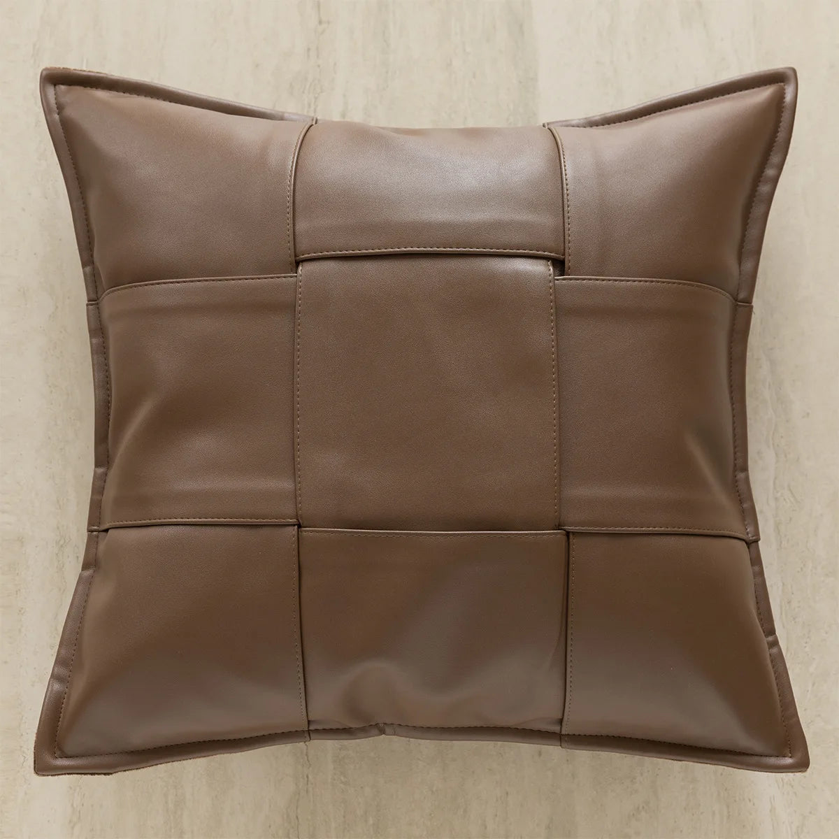 Kissenbezug Melard Rippenstruktur - Nordic Look für Sofa & Bett