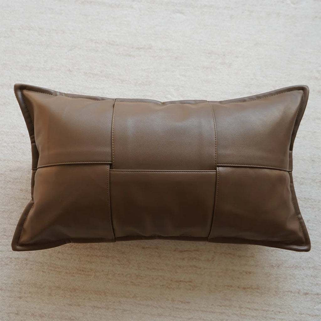 Kissenbezug Melard Rippenstruktur - Nordic Look für Sofa & Bett