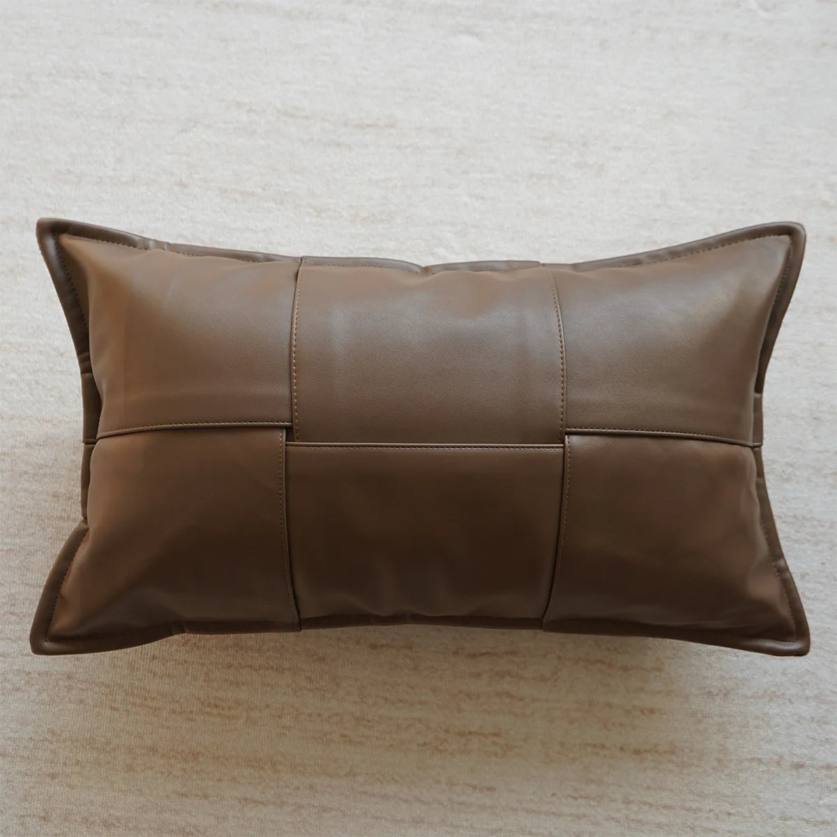 Kissenbezug Melard Rippenstruktur - Nordic Look für Sofa & Bett
