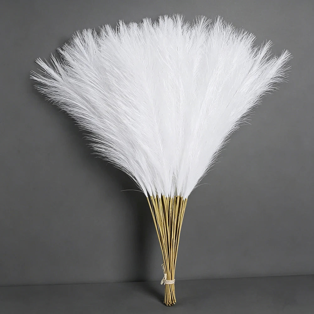 Pampasgras-Bund 15 Stück 55 cm - Trockenblumen-Deko für Vase & Hochzeit