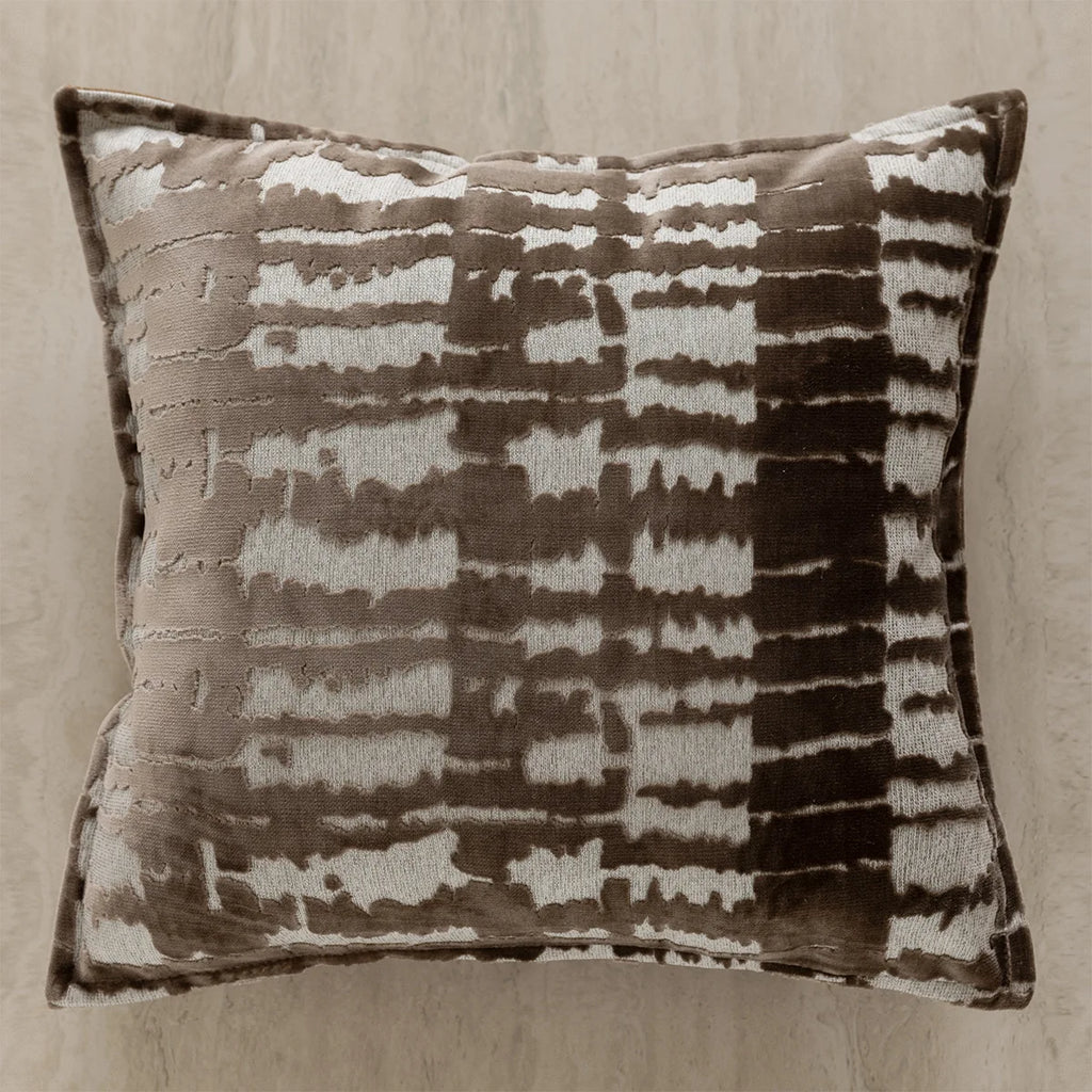 Kissenbezug Melard Rippenstruktur - Nordic Look für Sofa & Bett
