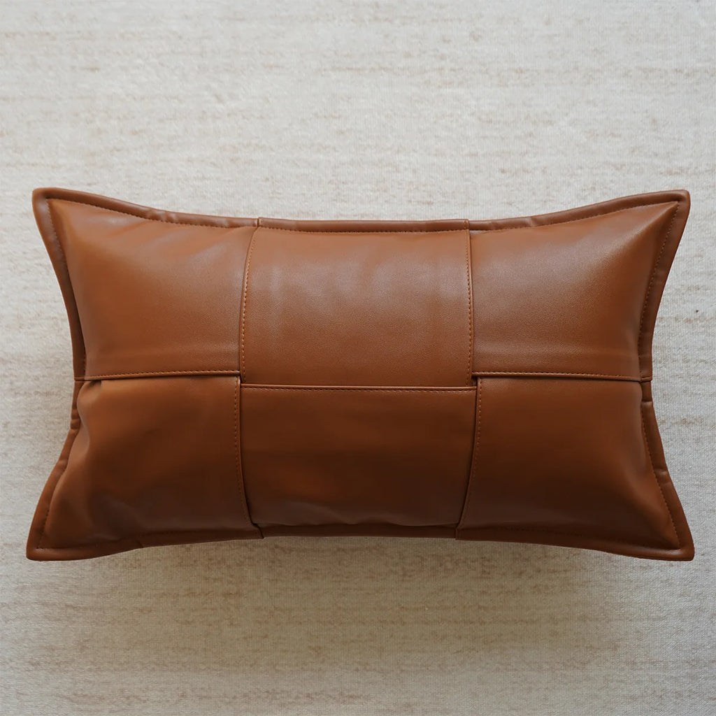 Kissenbezug Melard Rippenstruktur - Nordic Look für Sofa & Bett