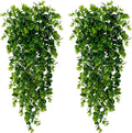 Kunst-Hängepflanze Eukalyptus-Ranke - Wetterfeste Deko für drinnen & draußen