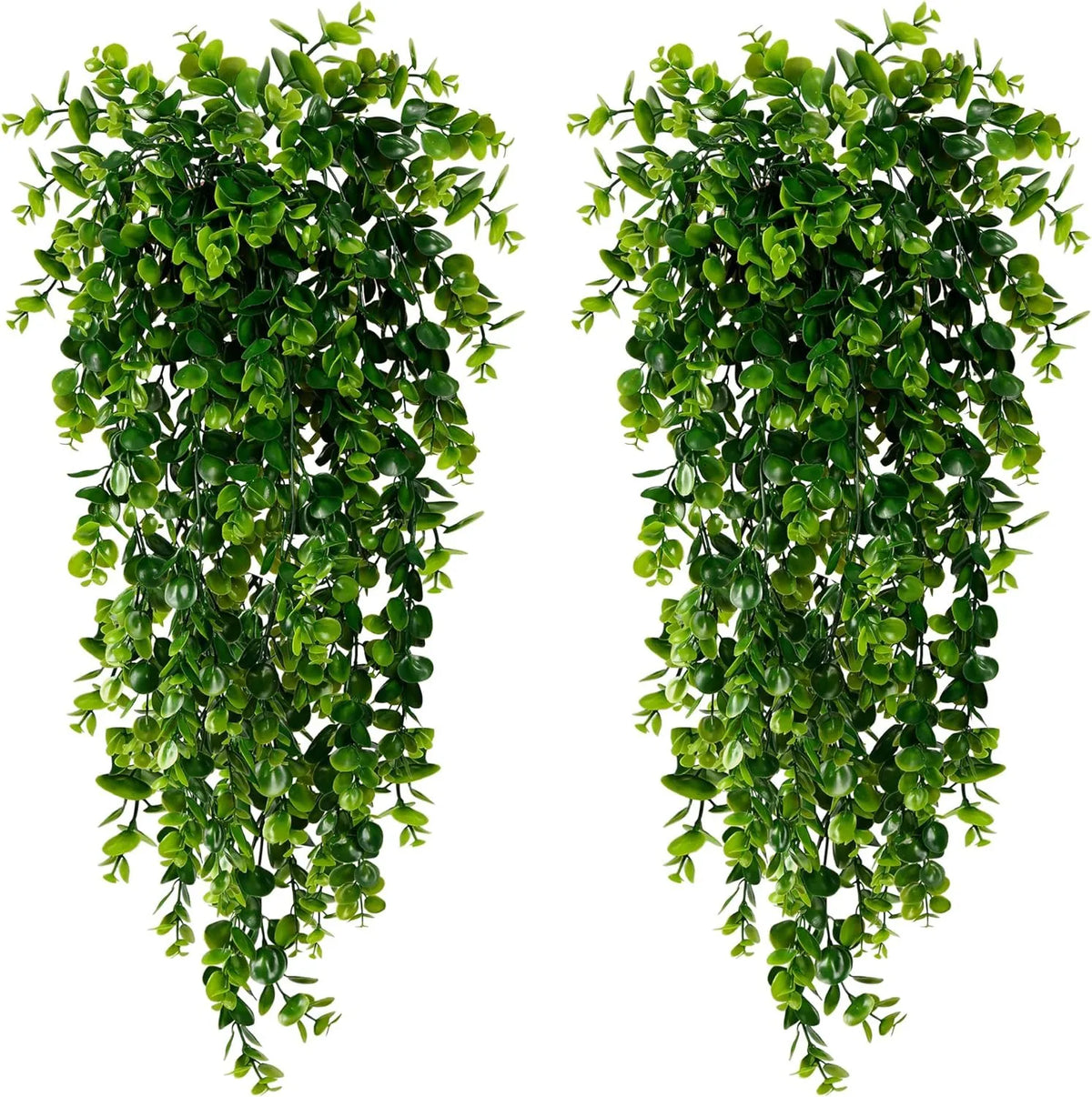 Kunst-Hängepflanze Eukalyptus-Ranke - Wetterfeste Deko für drinnen & draußen